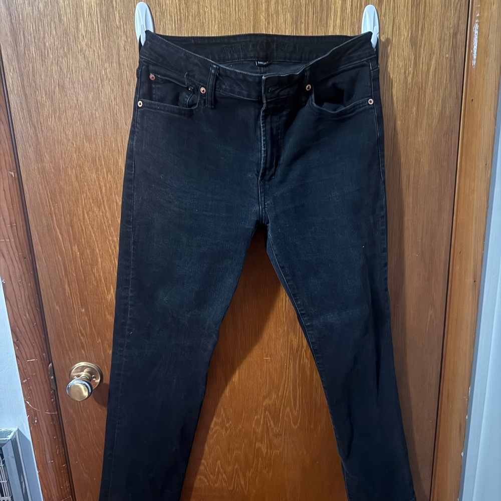 American Eagle Outfitters Black Skinny Jeans